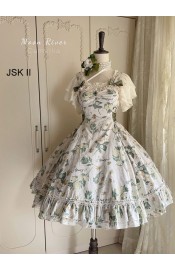 Moon River Camellia and Pearl JSK I, JSK II and Blouse(Reservation/Full Payment Without Shipping)